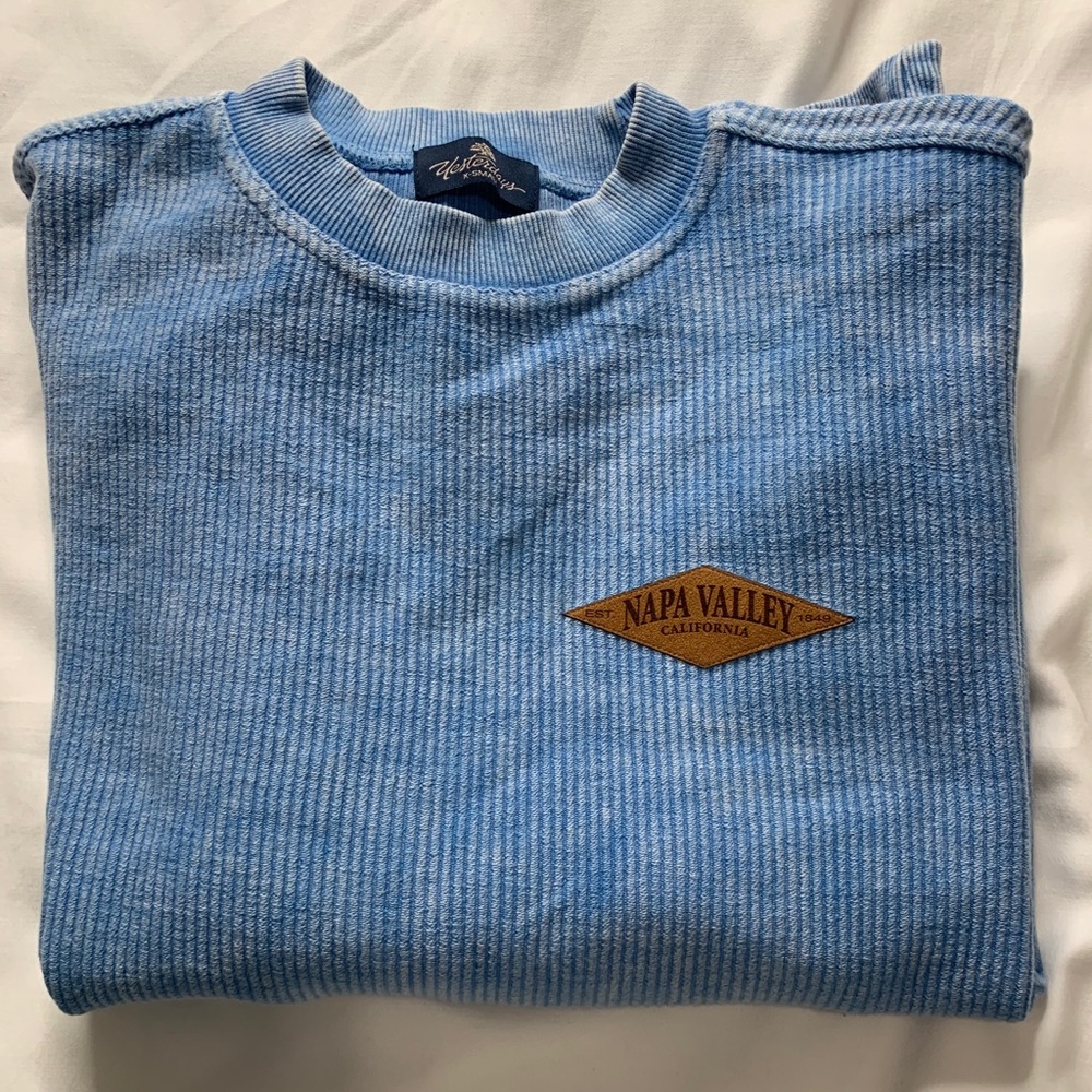 Napa valley sweater